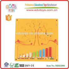 Wooden Educational maze wall game toys